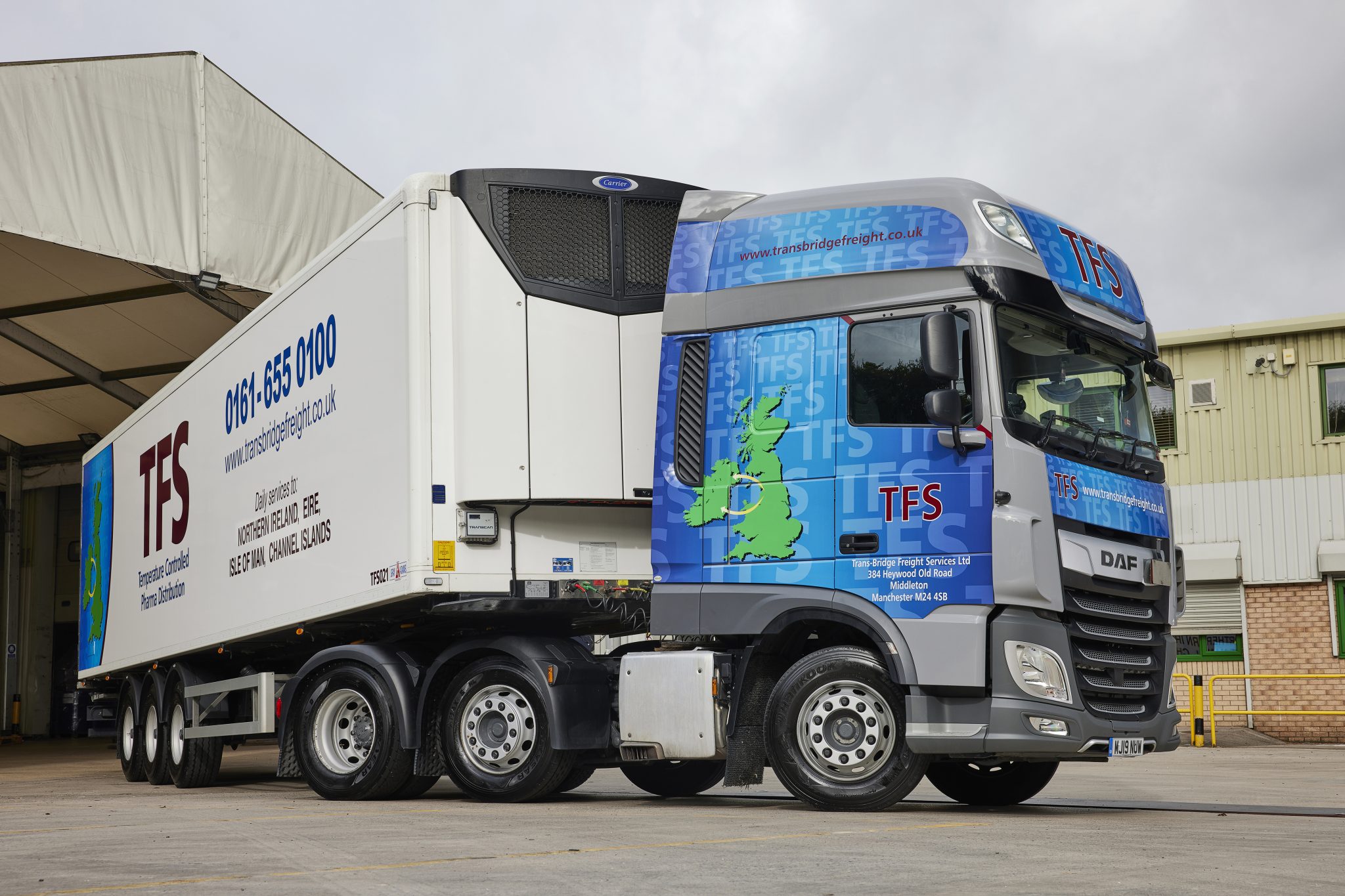 TransBridge Freight Services Moves Toward a More Sustainable Future