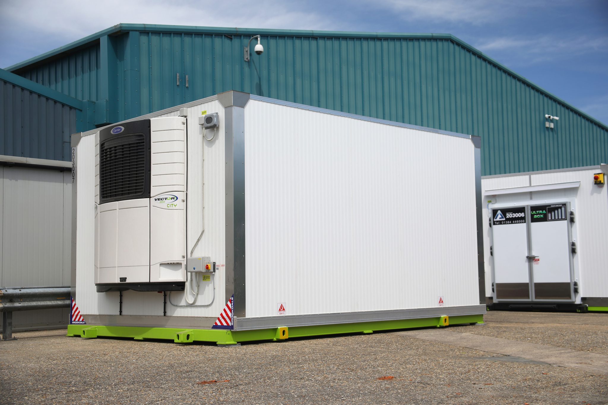 Accessible Hire & Refrigeration’s New Portable Cold Stores Benefit from