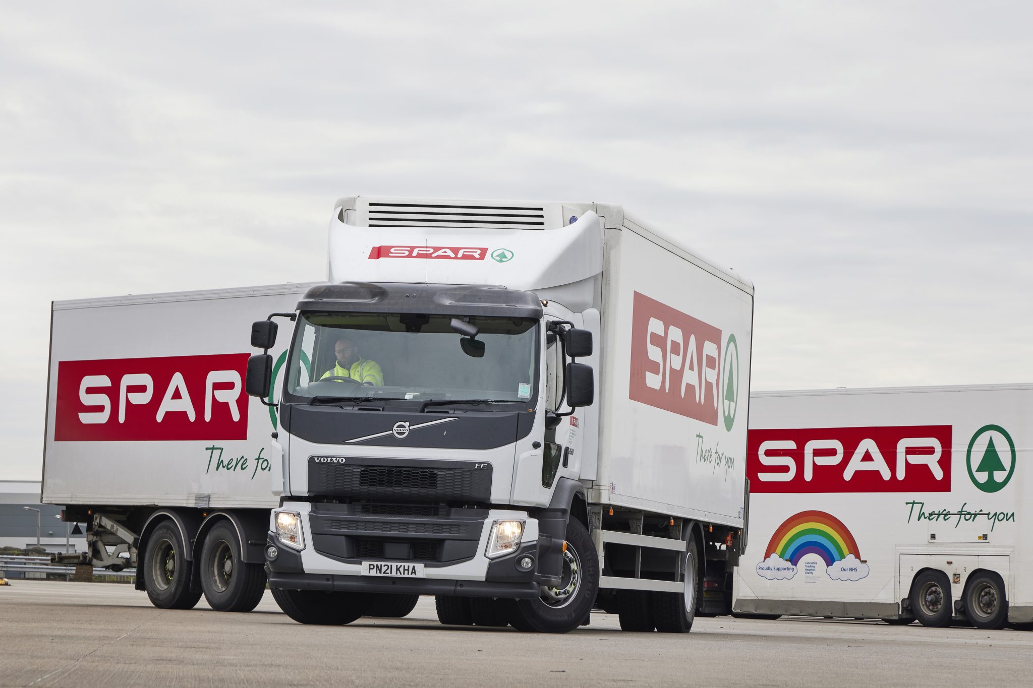 Engineless Carrier Transicold Syberia Units Help James Hall & Co. Focus