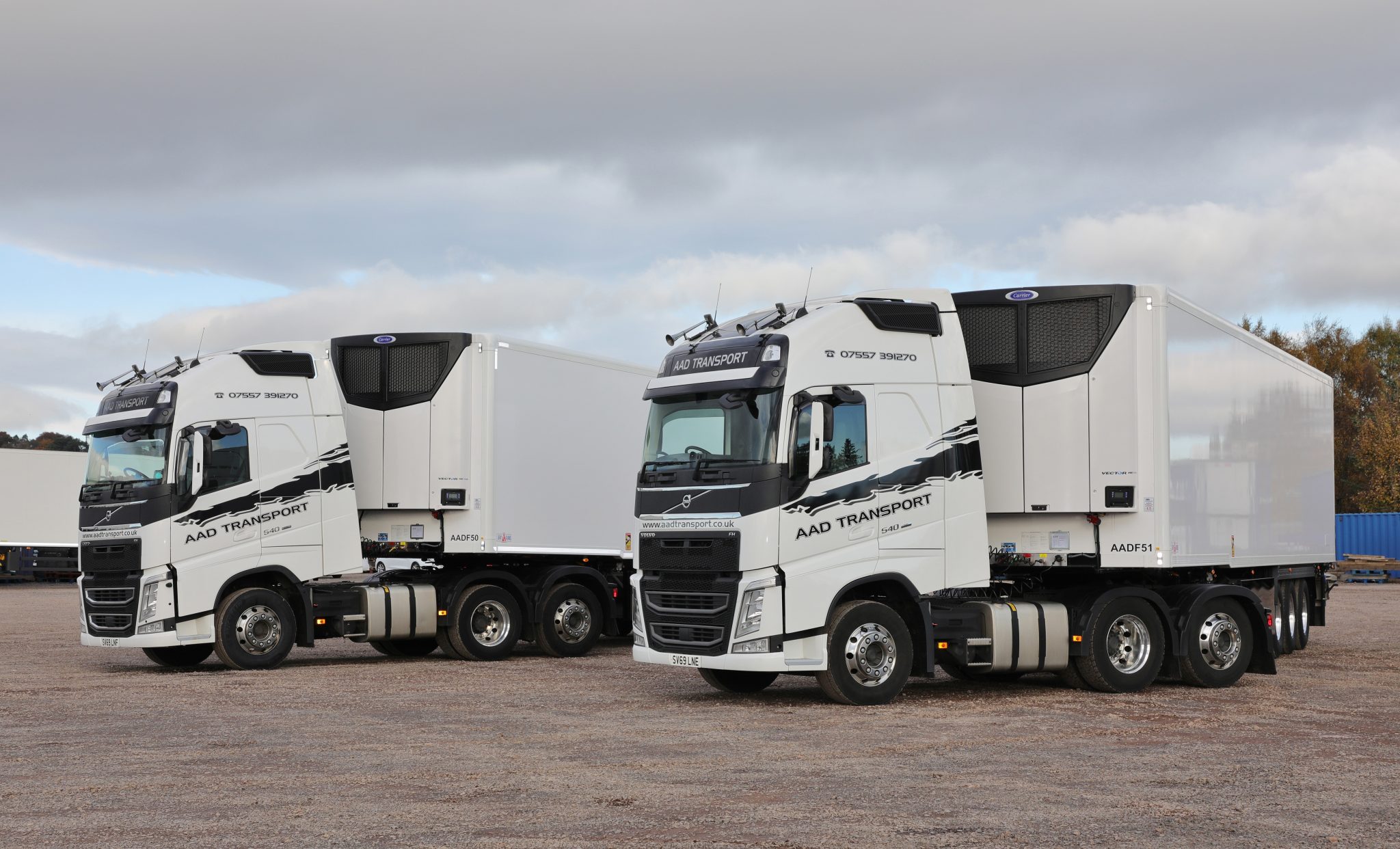 AAD Transport Adds Quiet And Sustainable Carrier Transicold Vector HE 