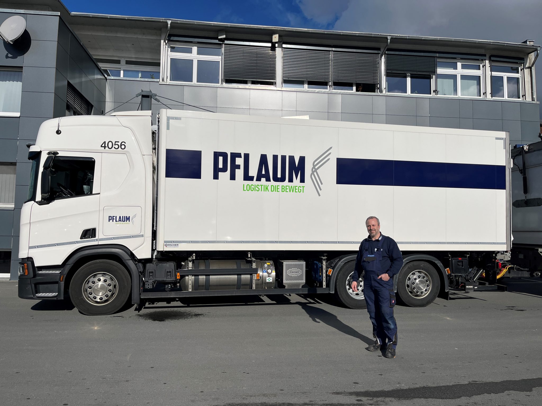 Pflaum Logistik Improves Fleet Sustainability with Carrier Transicold