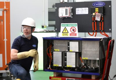 454-01-Carrier-Transicold-electric-training-programme