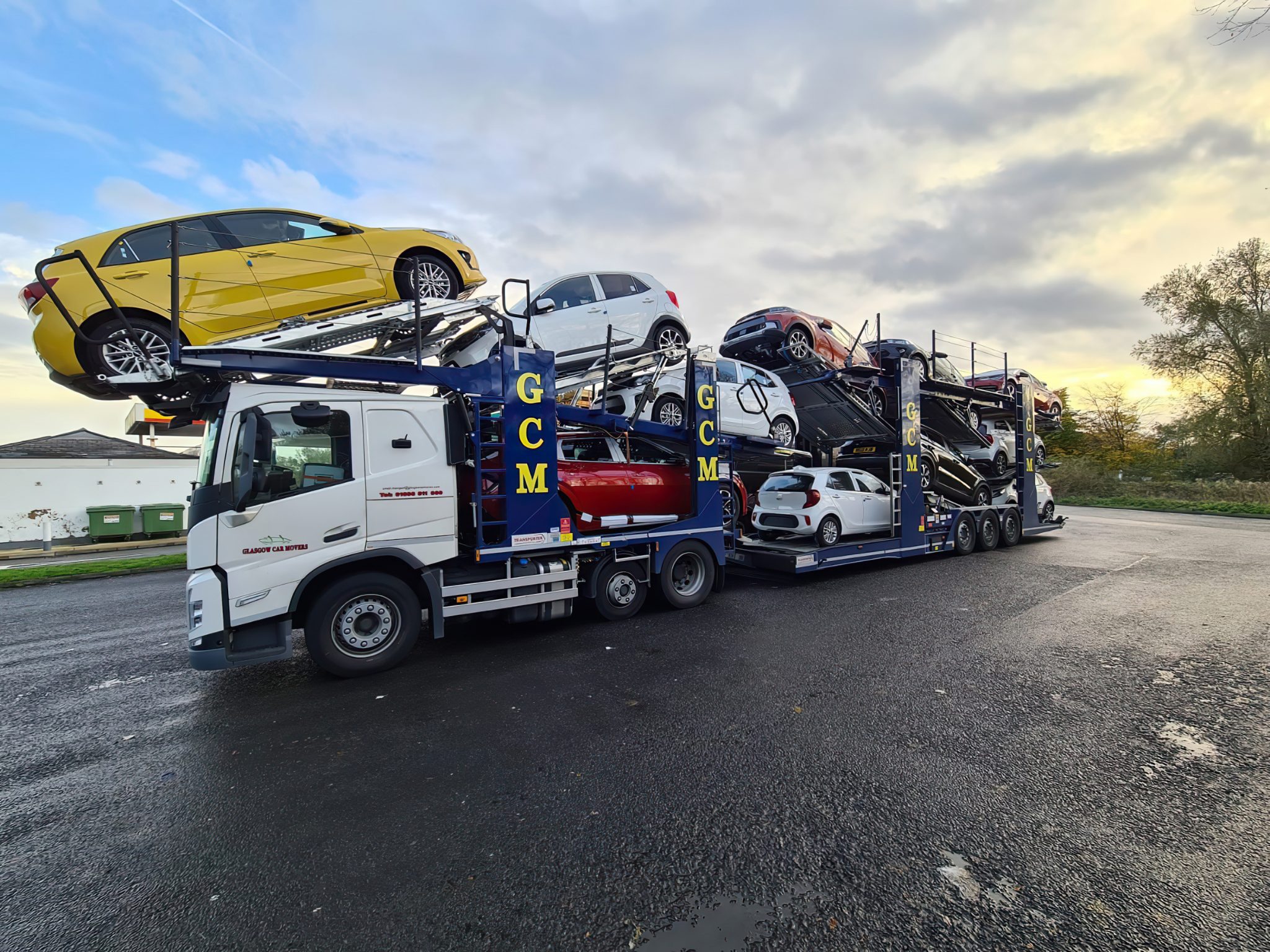 FRAIKIN DELIVERS FINANCIAL PREDICTABILITY TO GLASGOW CAR MOVERS THROUGH