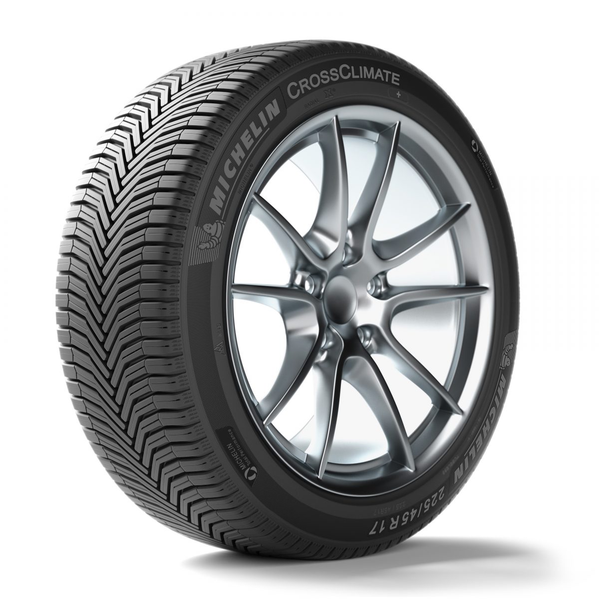 Michelin CrossClimate+ tyres offer consistent through-life traction in ...