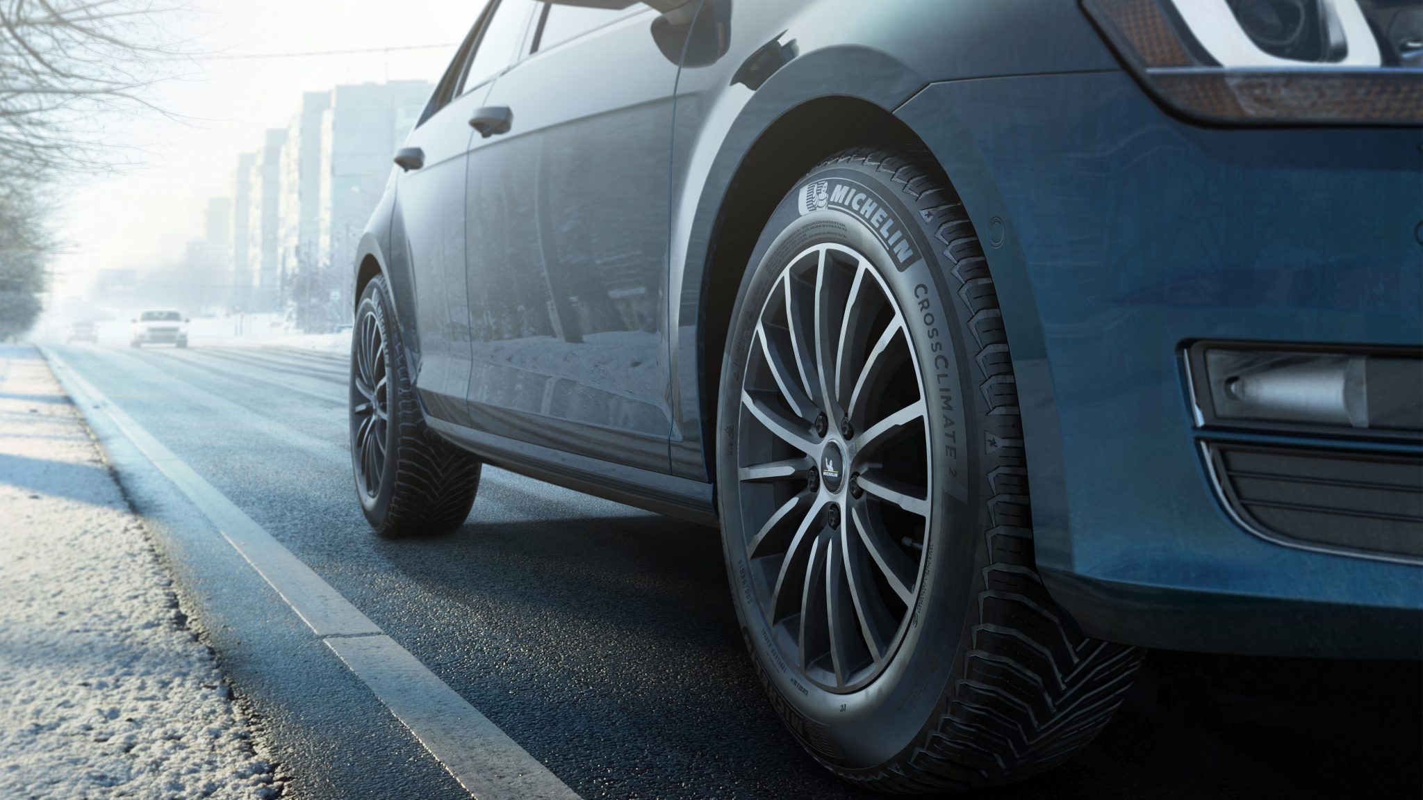 NEW MICHELIN CROSSCLIMATE 2 THE IDEAL ALLSEASON TYRE FOR THE BRITISH