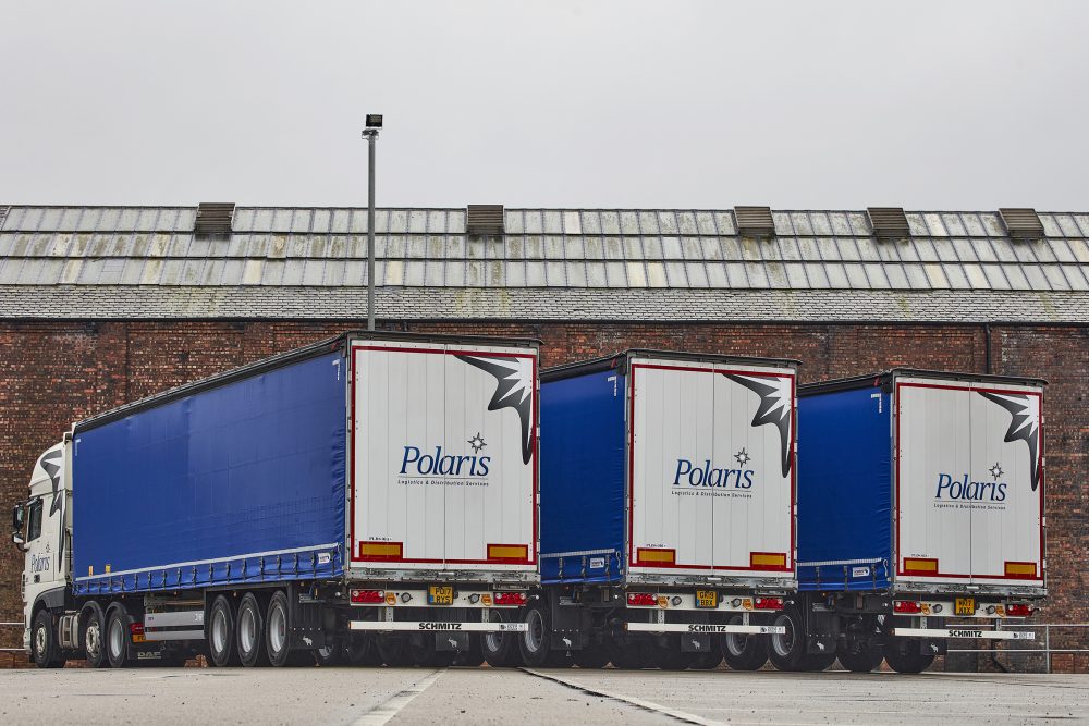 SCHMITZ CARGOBULL S HEIGHT ADJUSTABLE TRAILERS SECURE RETURN ORDER FROM 